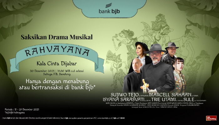 bank bjb ajak nasabah nonton Drama Musikal Rahvayana: Kala Cinta Dijabar