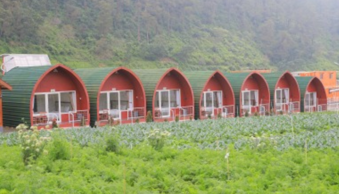 D&rsquo;Lawu Mountain Cottage