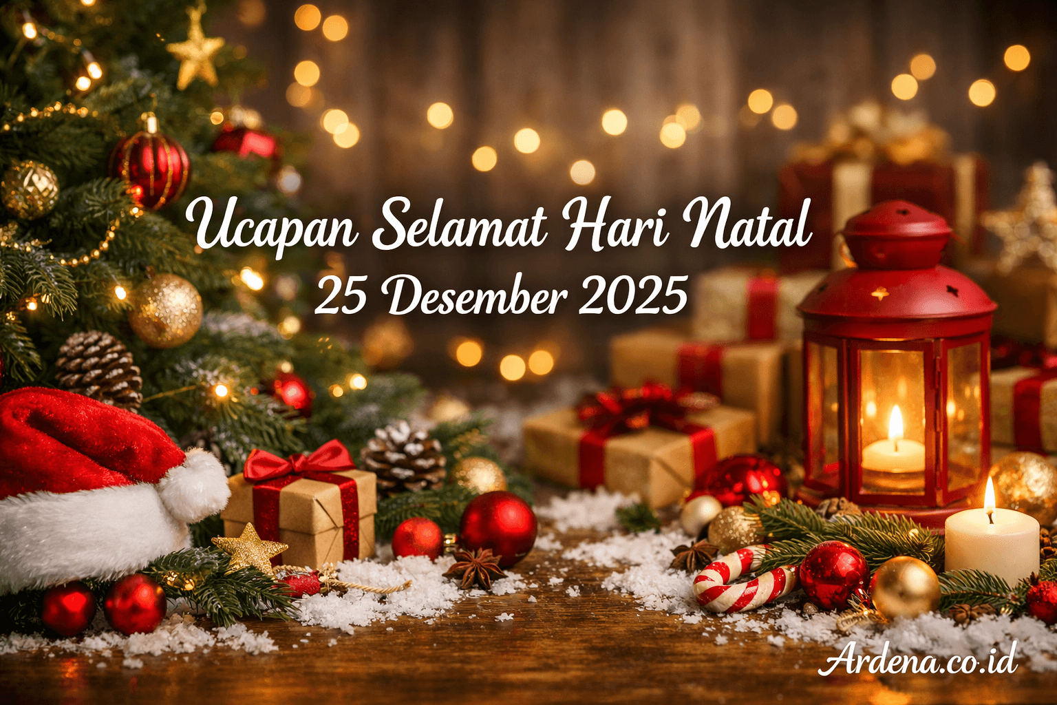 60 Inspirasi Ucapan Selamat Natal 2025 dan Tahun Baru 2026 untuk Bos,&nbsp;Atasan dan Pimpinan