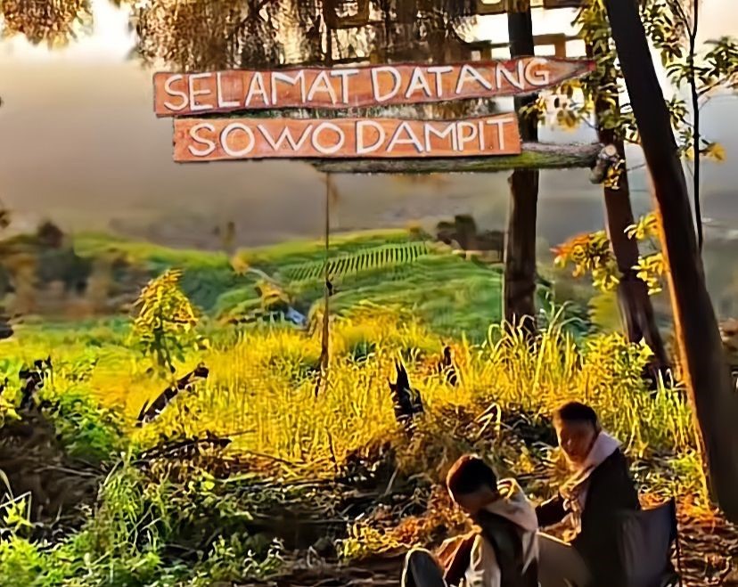 Camping Ground Sowo Permai (Sowo Dampit) di Desa Cluntang, Kecamatan Musuk, Boyolali.