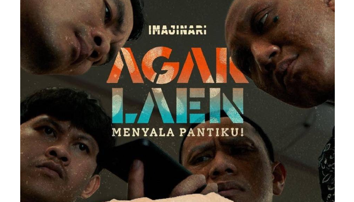 Poster film Agak Laen 2: Menyala Pantiku!