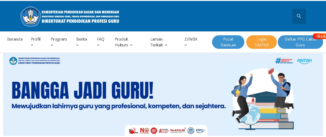 Cek Pengumuman Kelulusan PPG 2025 Kemendikdasmen, ini cara cek hasil dan link download sertifikat peserta PPG 2025.