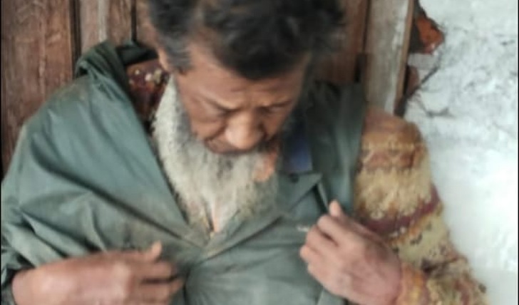Haryanto, 65, pensiunan dosen FISIP UNS asal Colomadu, Karanganyar ditemukan di Nganjuk, Jatim