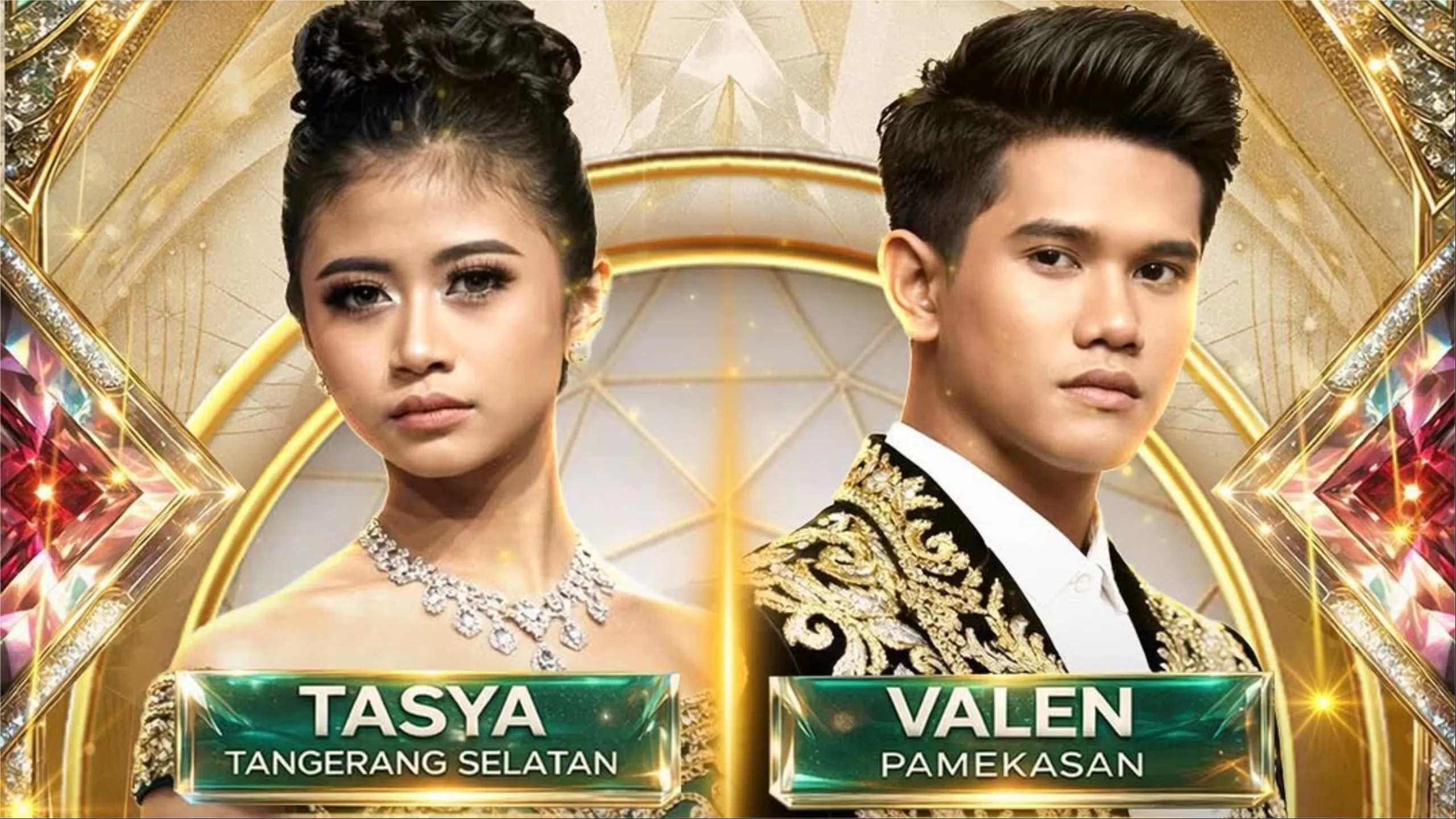 Tasya dan Valen&nbsp;Bersaing di Atas Panggung, Siapa Pemenang Dangdut Academy 7 Indosiar?`