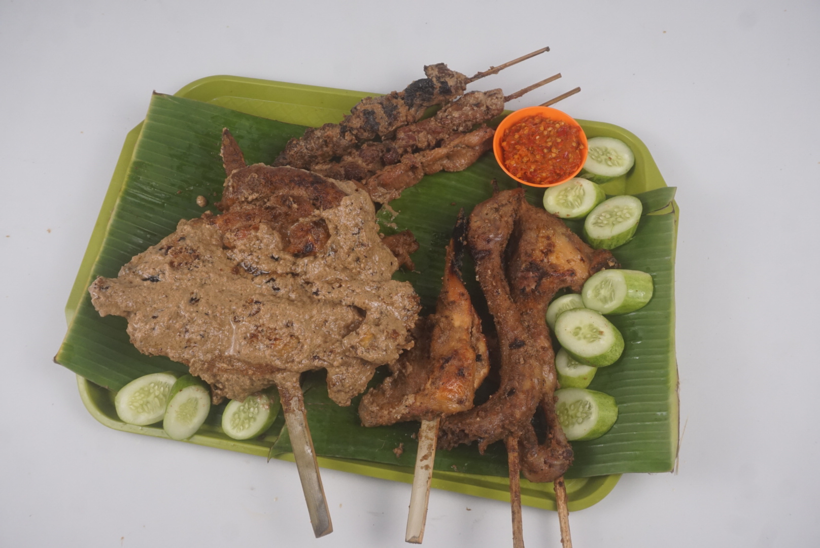 Ayam Panggang Khas Klaten Ny. Anggriani. (Angga Purenda/Radar Solo)
