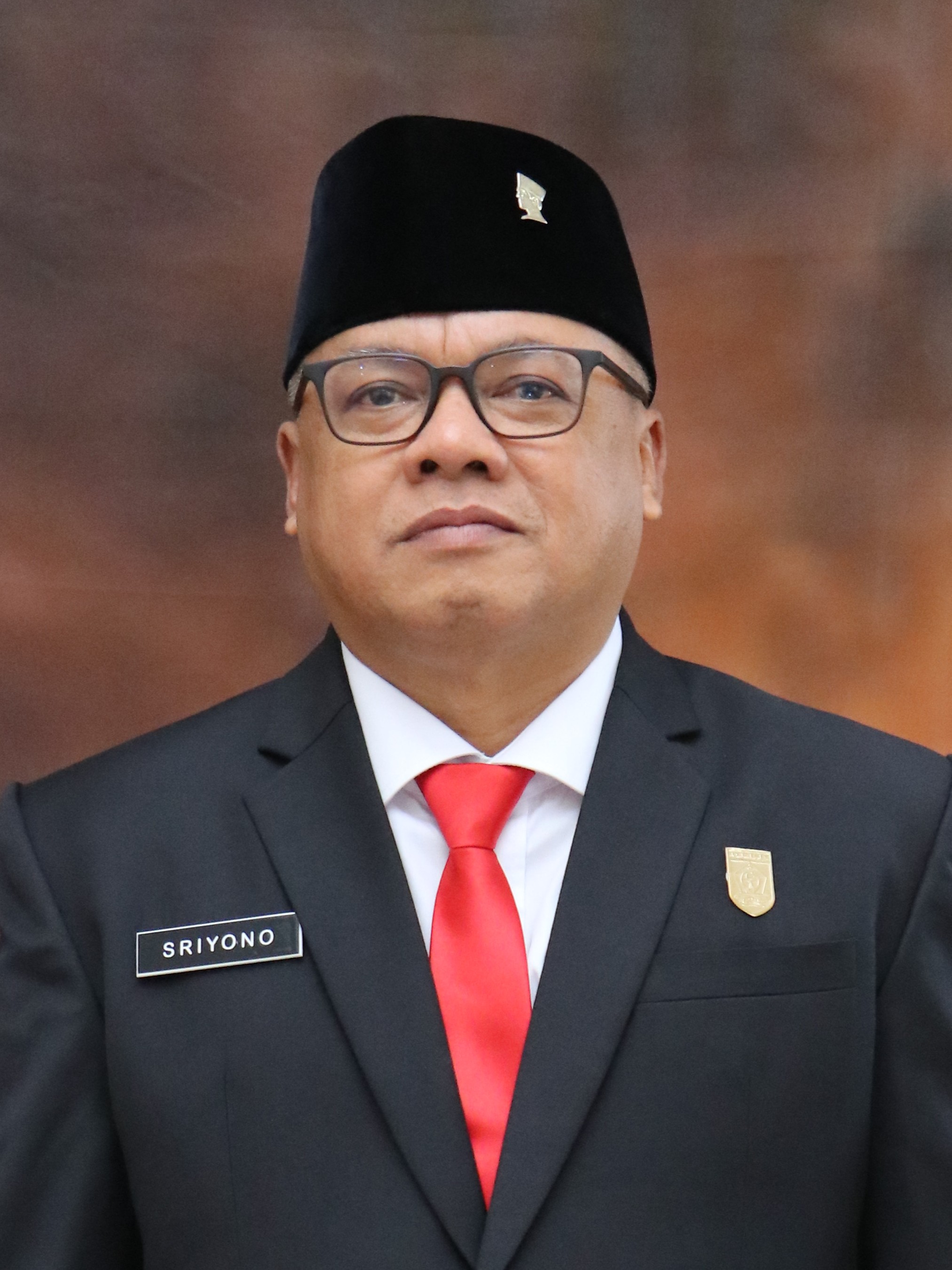 Sriyono, Ketua DPC PDI Perjuangan Wonogiri periode 2025-2030.