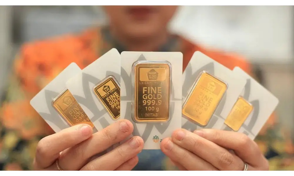 Harga Emas Antam Hari Ini 29 Desember 2025 Turun Rp9.000, Jadi Rp2,596 Juta per Gram,&nbsp;Cek Daftar Terbarunya