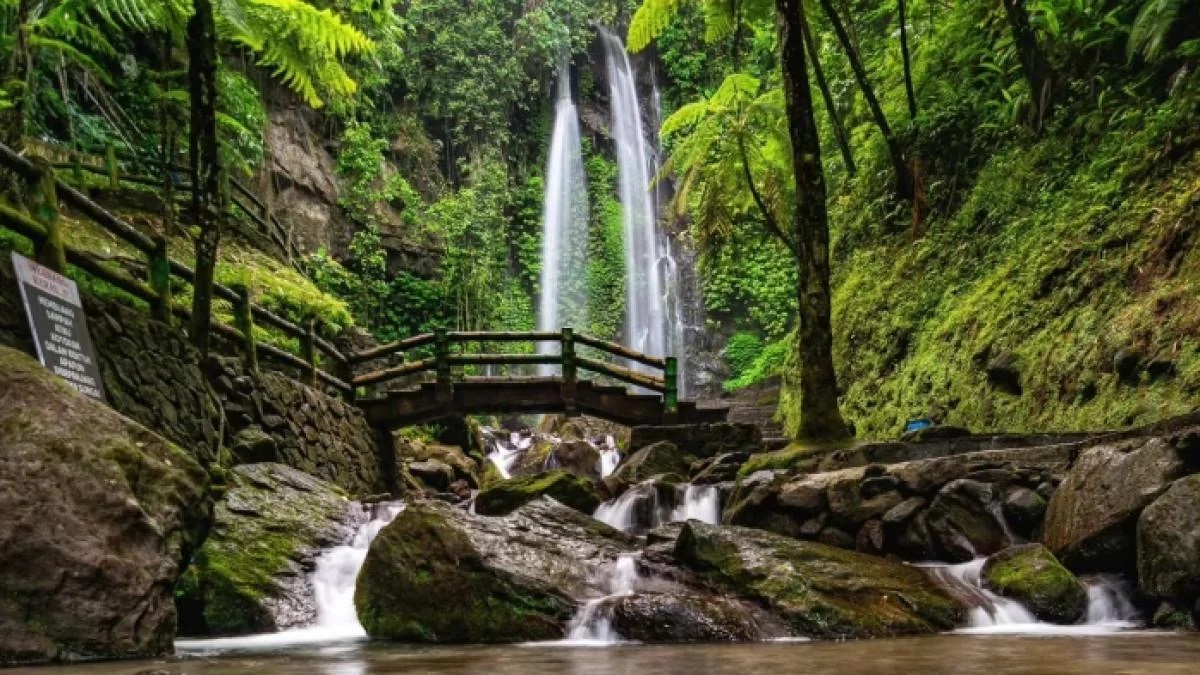 Destinasi Favorit Liburan Nataru di Solo Raya: Air Terjun Jumog, Keindahan Alam Sejuk di Lereng Gunung Lawu Karanganyar