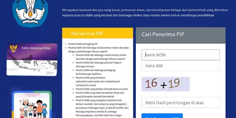 Cara Cek PIP 2025 Bulan Desember Lewat Link pip.kemendikdasmen.go.id, Ini Panduan Lengkap Pencairannya