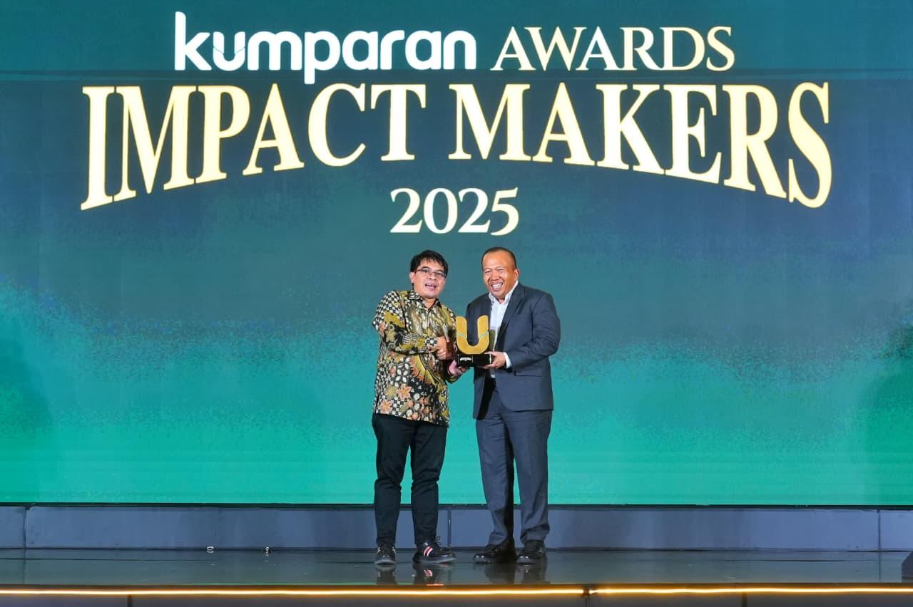 BRI Dinilai Berhasil Perkuat Ekonomi Kerakyatan, Raih Penghargaan Impactful Grassroots Economic Empowerment