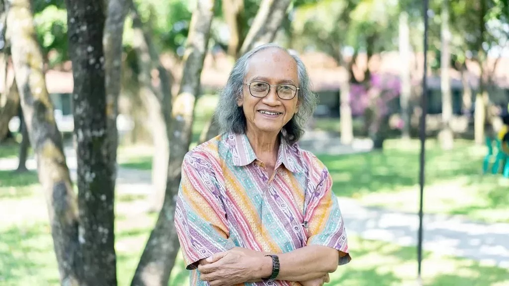 Romo Mudji Sutrisno, Rohaniwan Asal Solo yang Wafat di Usia 71 Tahun. (Instagram/Jesuit Indonesia)
