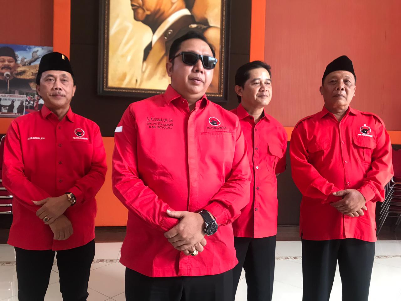 Susetya Kusuma Dwi Hartanta ditetapkan sebagai ketua DPC PDI Perjuangan Boyolali periode 2025-2030.