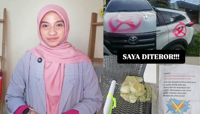 Sherly Annavita mendapat serangkaian teror usai bersuara soal penanganan bencana Sumatera.