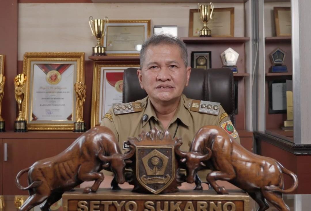 Bupati Wonogiri Setyo Sukarno