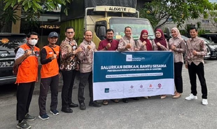 Program tersebut juga didukung oleh donasi internal dari para karyawan sebagai bentuk solidaritas dan kepedulian sosial.