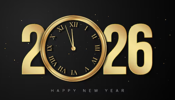 Selamat Tahun Baru 2026.