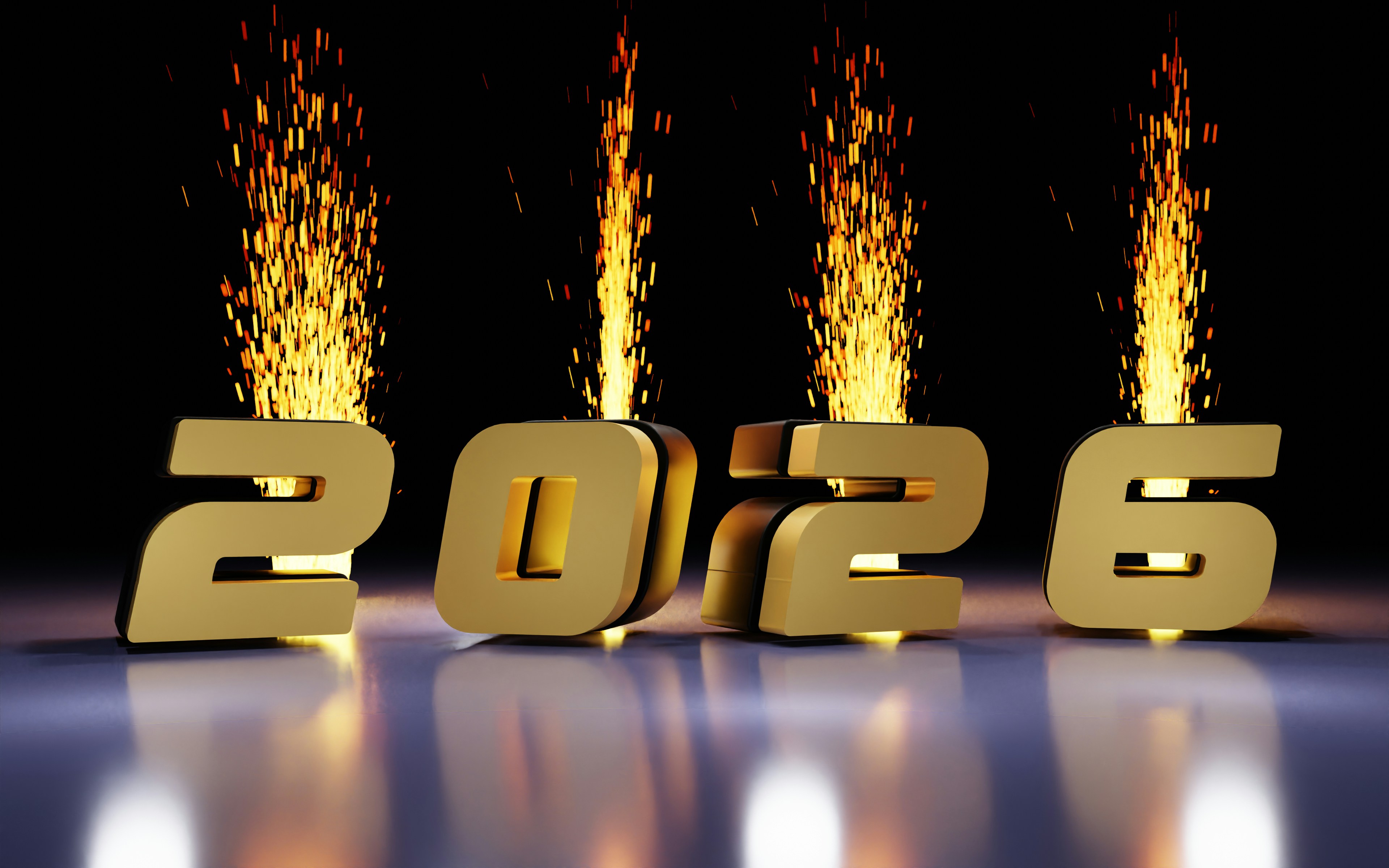 Kumpulan caption awal tahun 2026 untuk media sosial, mulai dari singkat hingga aesthetic, berisi doa, harapan, dan semangat baru.