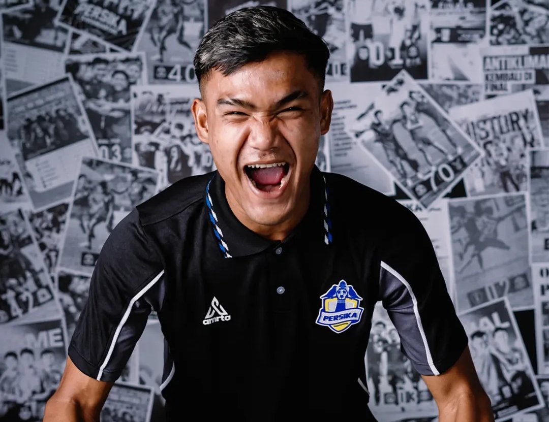 BANGKIT: Ade Kristiano akhirnya bisa jalani debuat dengan Persika Karanganyar usai sempat lama menepi karena cedera.