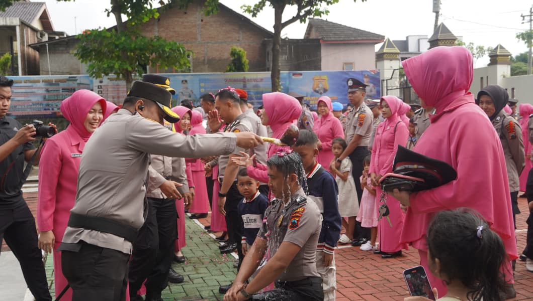 68 Personel Polres Wonogiri Naik Pangkat per 1 Januari 2026, Kapolres Tekankan Tanggung Jawab
