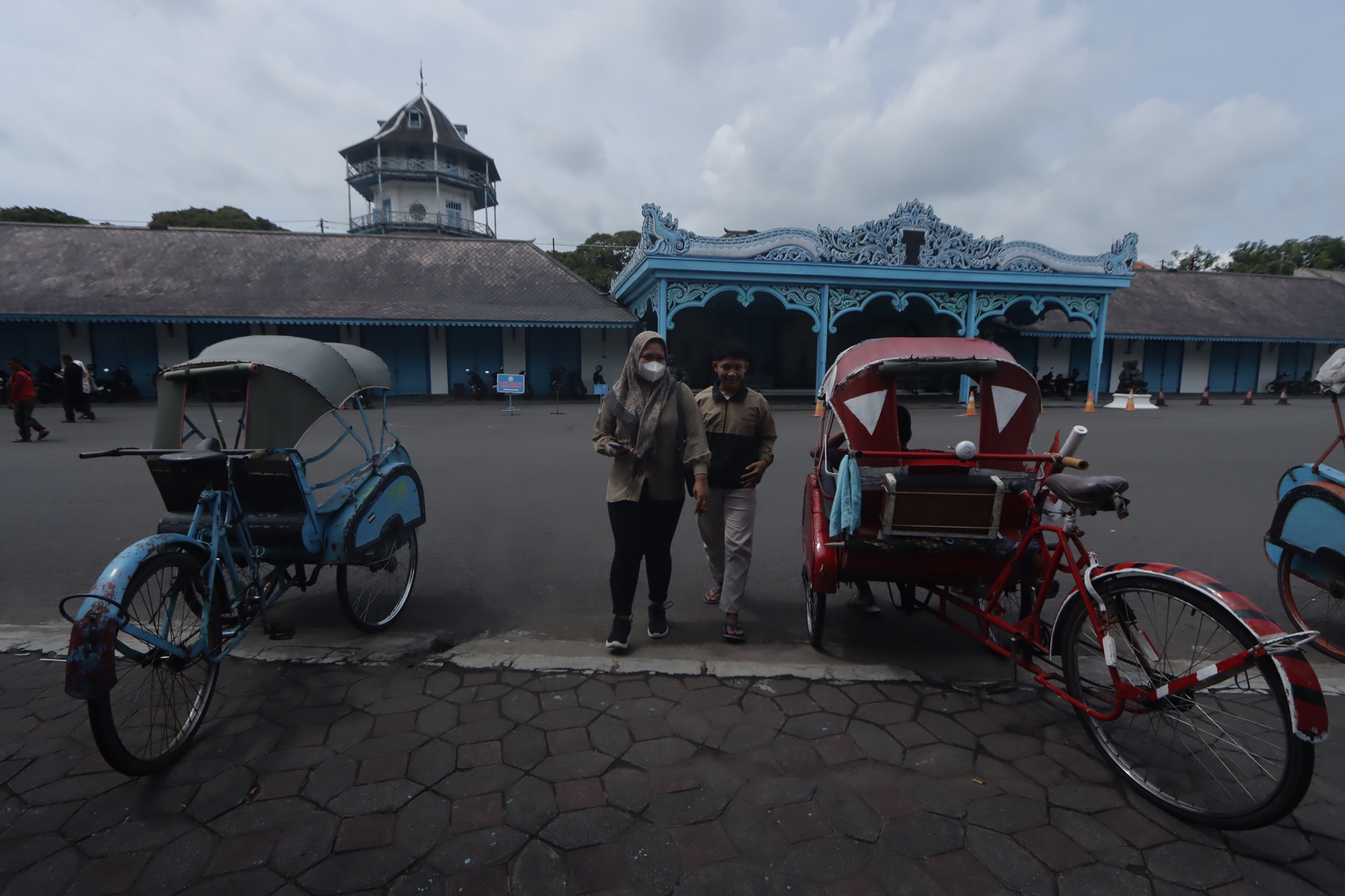 Konflik Keraton Surakarta mengancam masa depan eksistensi cagar budaya ini. (Arief Budiman/Radar Solo)