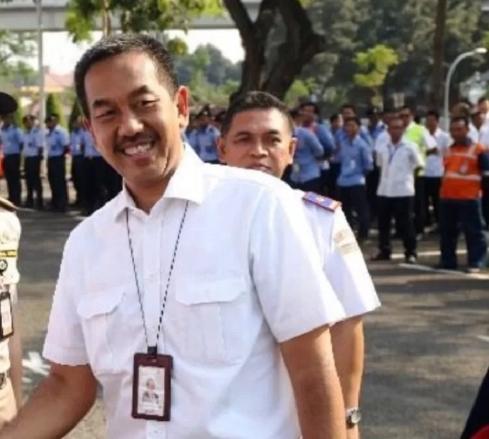 Muhammad Awaluddin yang kini menjabat Dirut PT Jasa Raharja.