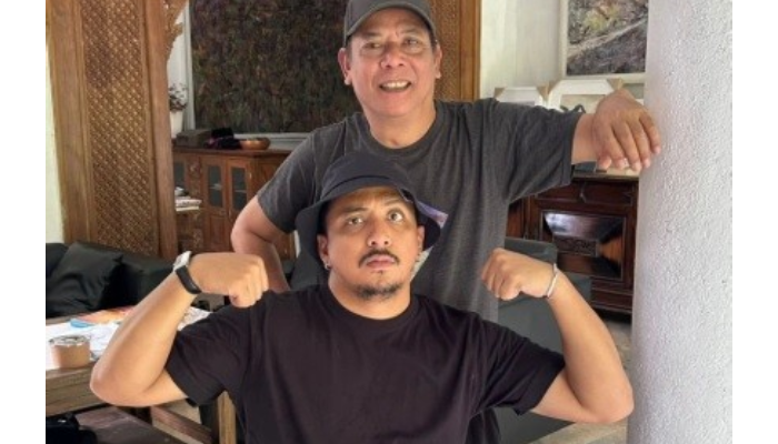 Foto Sal Priadi dengan Sitok Srengenge yang menuai kritik tajam.