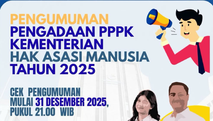 Seleksi PPPK Kementerian HAM.