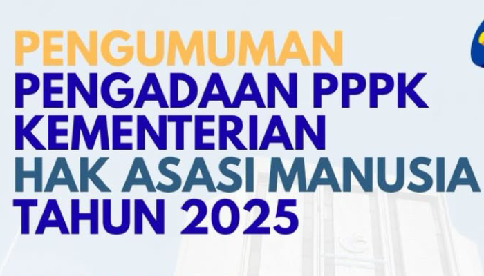 Seleksi PPPK Kementerian HAM 2025.