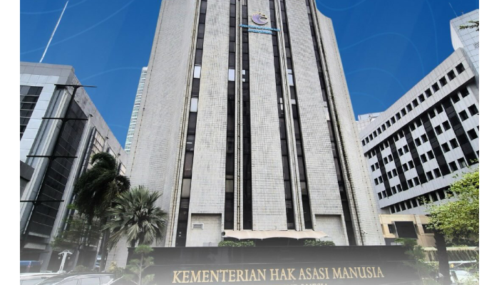 Kementerian HAM.