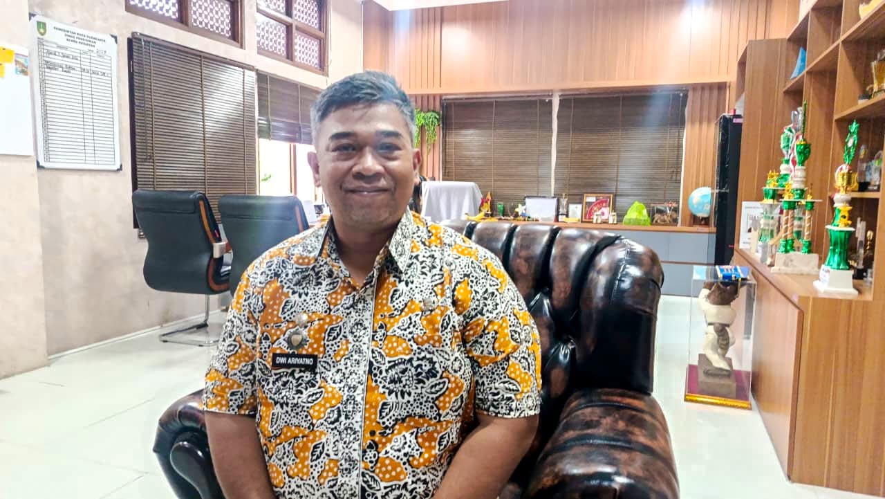 Kepala Dinas Pendidikan (Didik) Kota Solo Dwi Ariyatno.