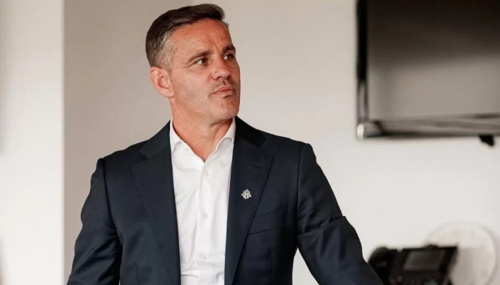 John Herdman.