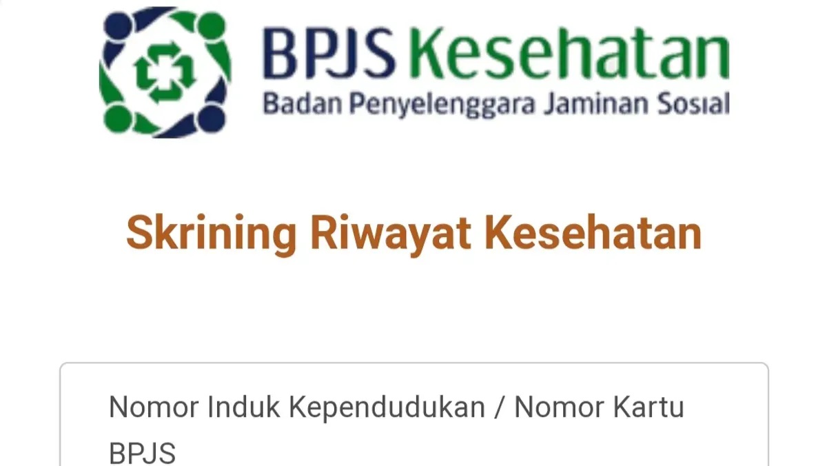 Skrining BPJS Kesehatan 2026 bisa dilakukan online lewat HP. Simak cara skrining via Mobile JKN dan website resmi untuk cek risiko penyakit