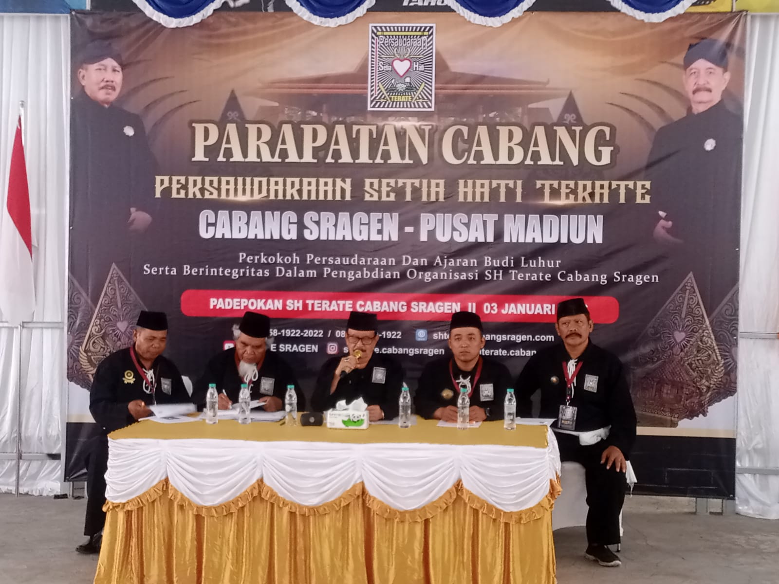 Forum Parapatan Cabang Luhur berhasil mengantongi tiga nama calon Ketua Cabang periode 2026&ndash;2031 yang akan dikirim ke Pusat Madiun.