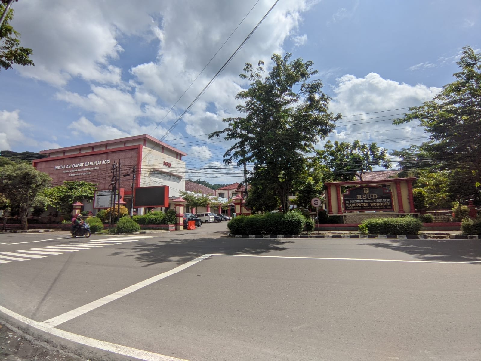 Gedung RSUD Wonogiri yang menjadi andalan masyarakat mengakses layanan kesehatan.