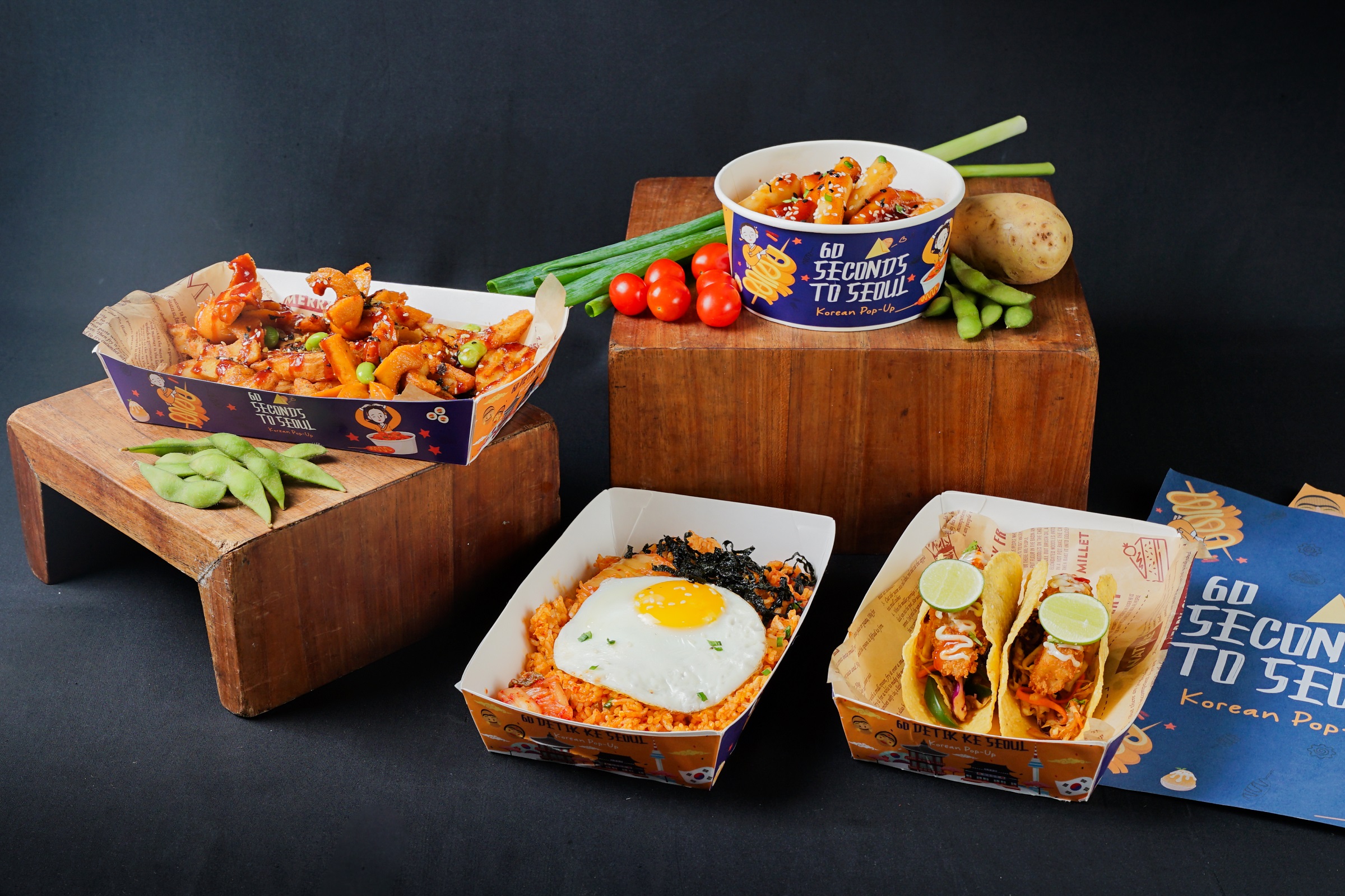Archipelago Mengangkat Fenomena Kuliner Korea Lewat &ldquo;60 Seconds to Seoul&rdquo;