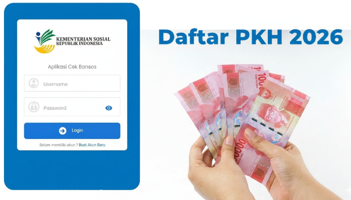 Cara daftar Bansos PKH 2026.
