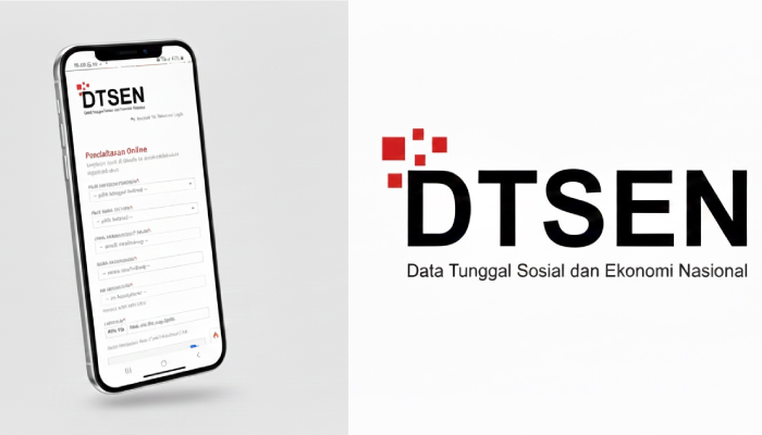 Daftar DTSEN 2026 online.