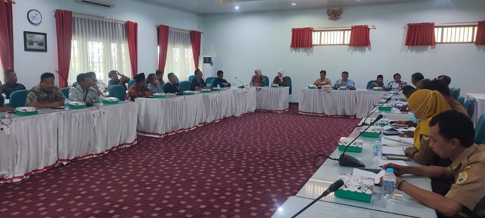 Pasar Kota Sragen masih jadi jujugan masyarakat untuk mencari kebutuhan sehari-hari, Selasa (6/1/2026). (Ahmad Khairudin/Radar Solo)