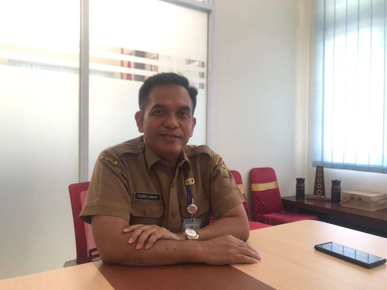 Kepala Dinas Perdagangan dan Perindustrian Boyolali Purnawan Raharjo.