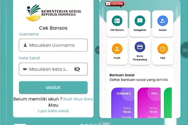 Cara Cek NIK DTSEN 2026 pakai KTP melalui link cekbansos.kemensos.go.id untuk mengetahui Desil Bansos dan status Cek Bansos 2026.