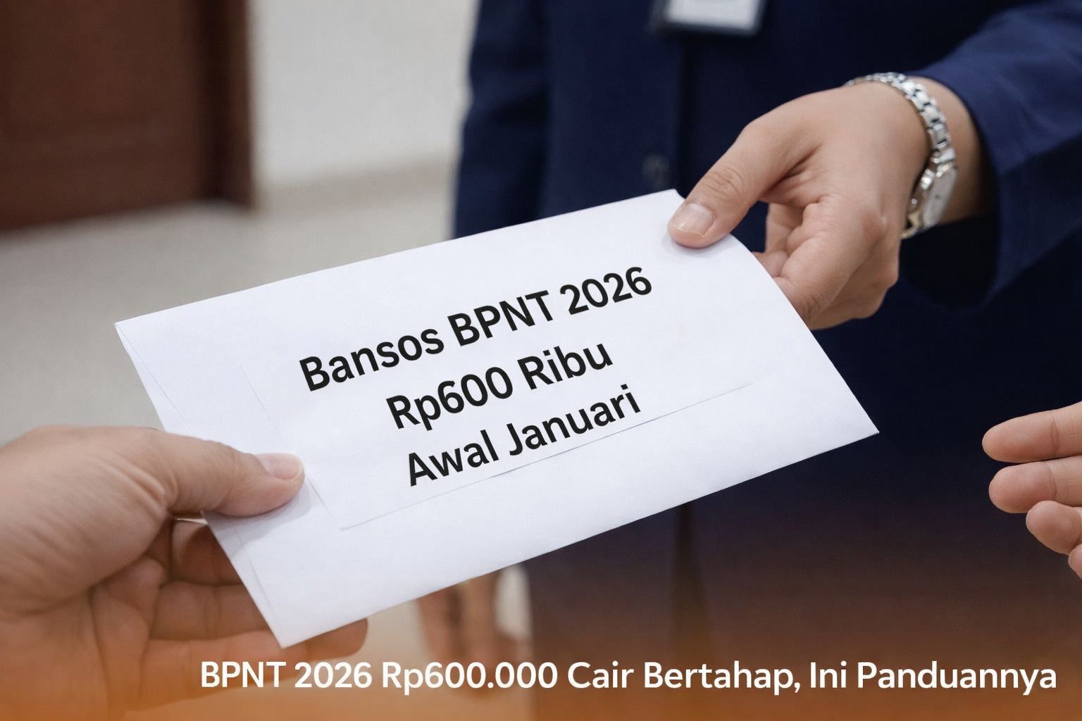 Cek Bansos BPNT 2026 Rp600 Ribu awal Januari. Simak cara cek, tanda penerima, dan link resmi cekbansos.kemensos.go.id.