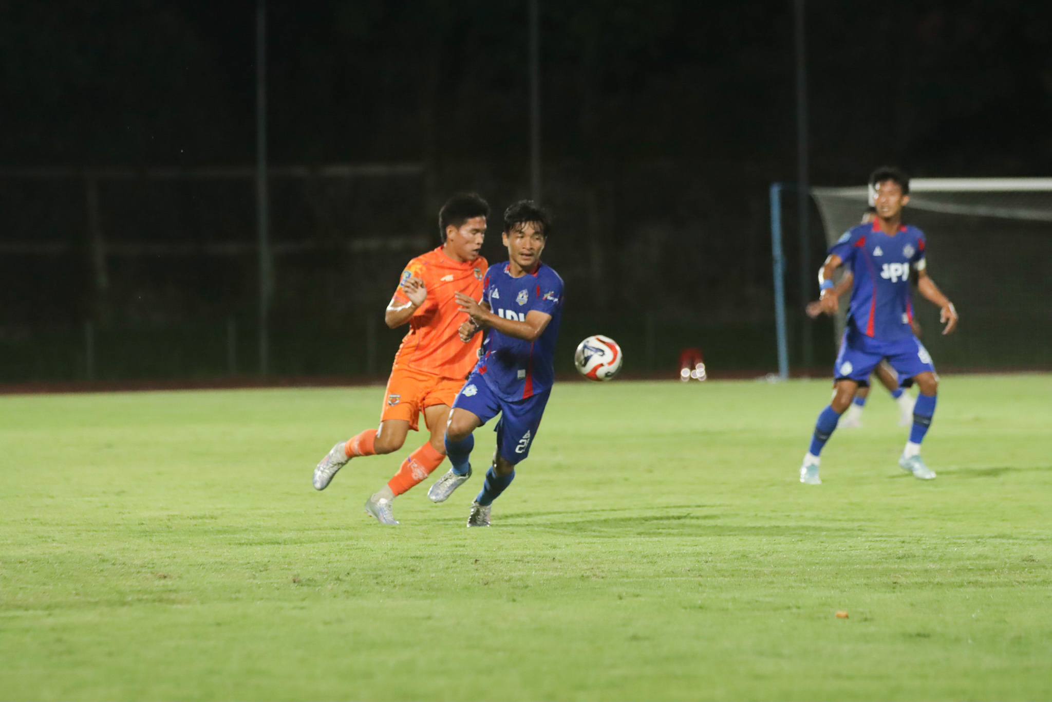 Laga Persika Karanganyar vs Persikutim United di Stadion UNS, Rabu malam (7/1/2026).