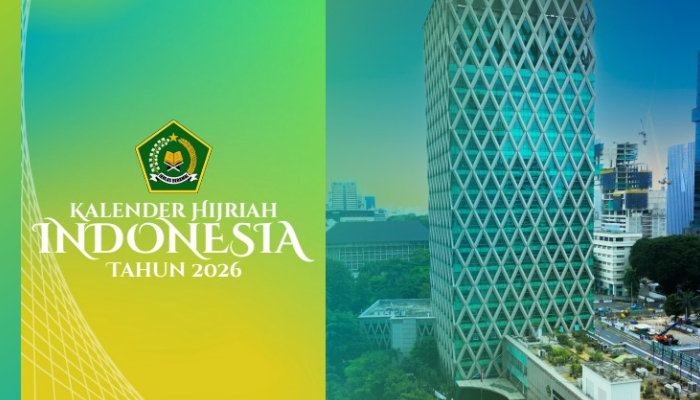 Kemenag resmi rilis Kalender Hijriah 2026.