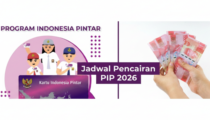 Jadwal pencairan dana PIP 2026.