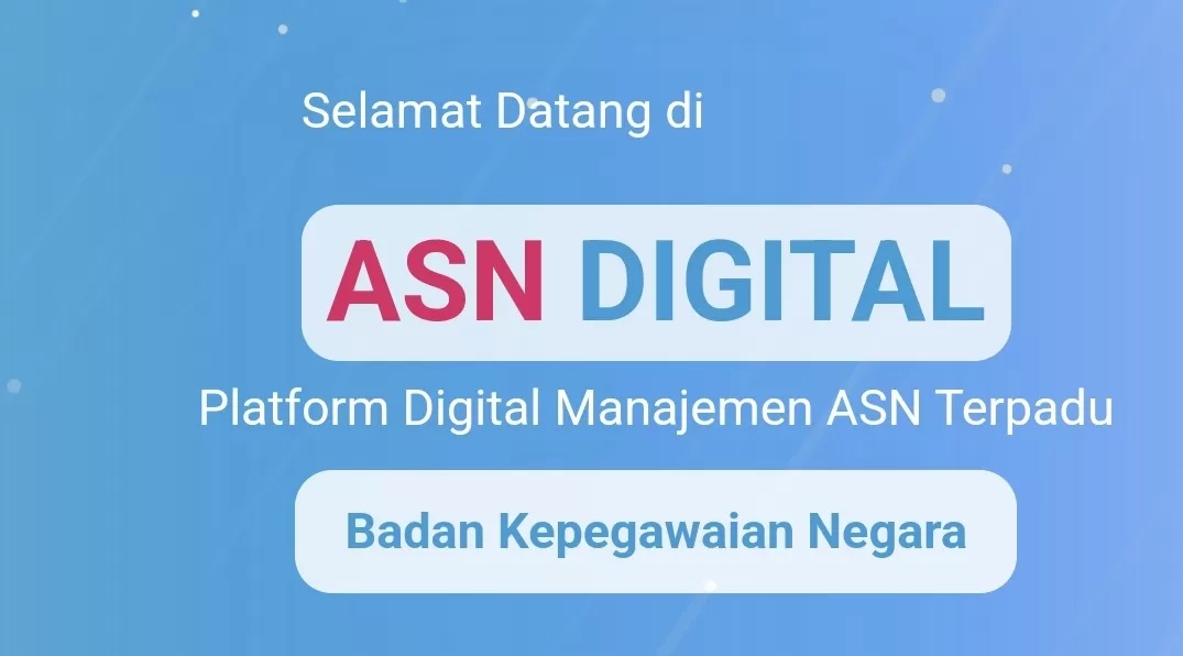 Panduan ASN Digital 2026: aktivasi MFA ASN, cara reset akun, solusi lupa email dan password untuk PNS dan PPPK.