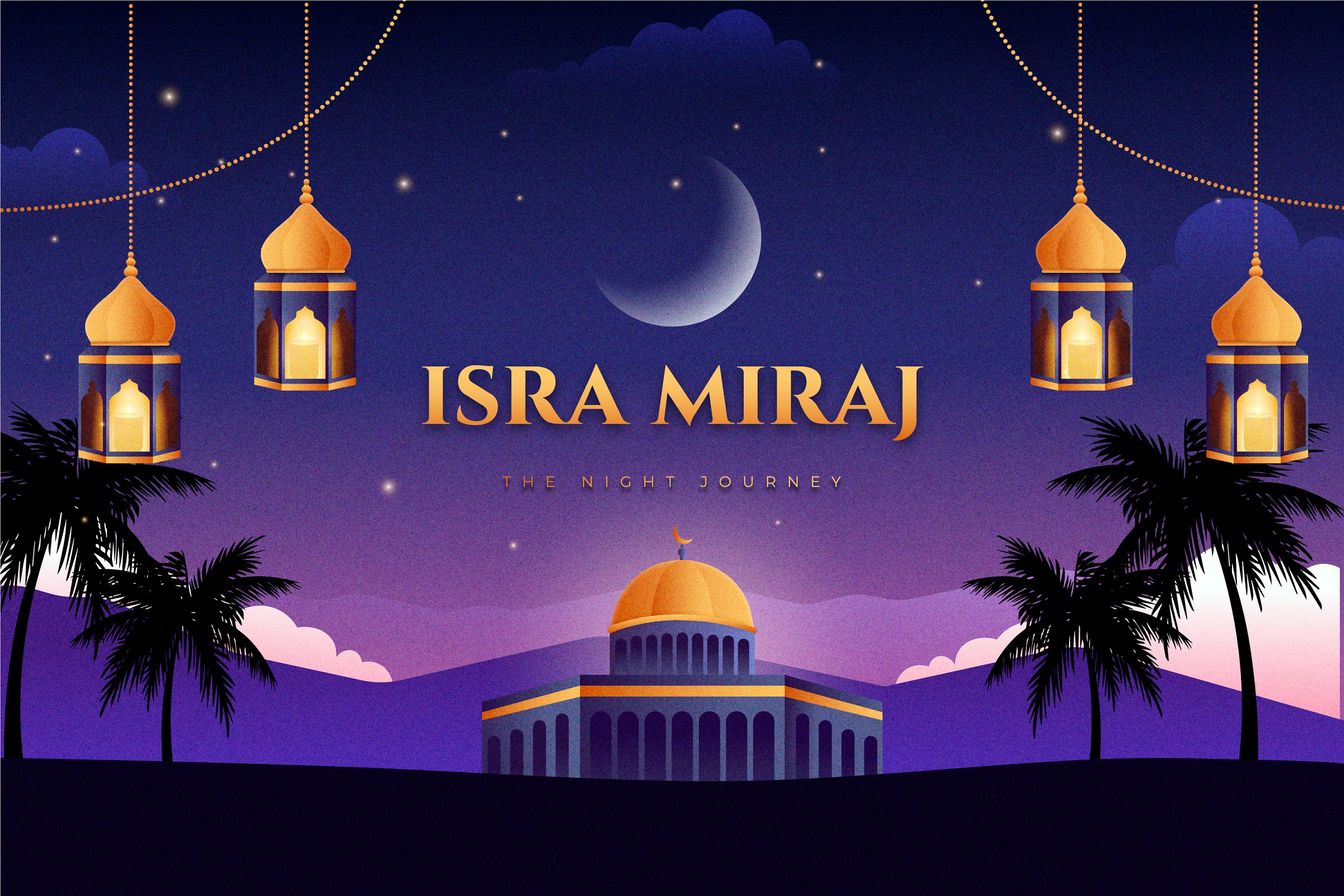 Kumpulan ucapan dan kata-kata Isra Miraj 2026 yang diperingati 16 Januari, penuh makna untuk mengenang perjalanan Nabi Muhammad SAW.