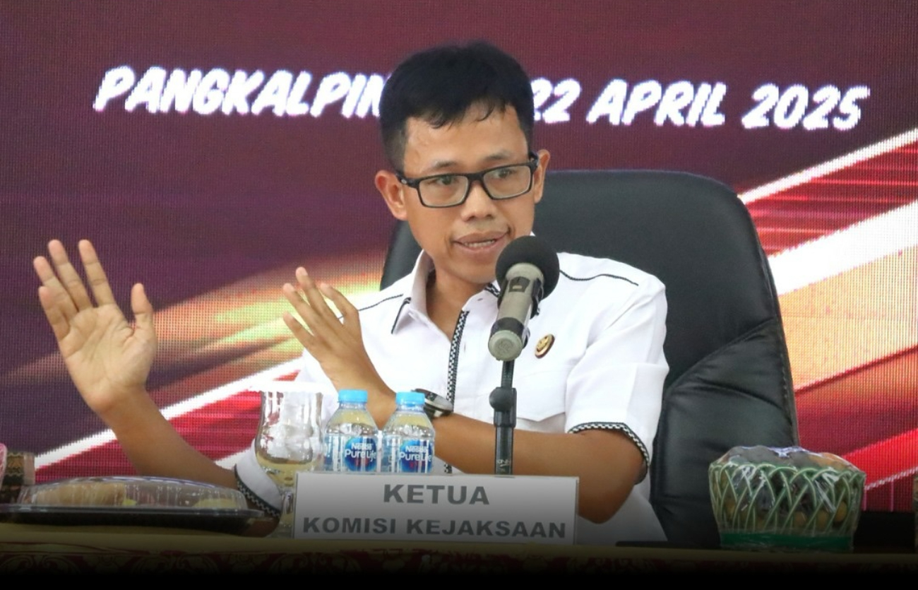 Ketua Komjak RI, Pujiyono Suwadi.
