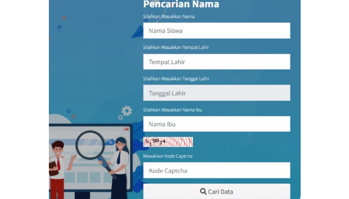 Cek NISN (Nomor Induk Siswa Nasional).