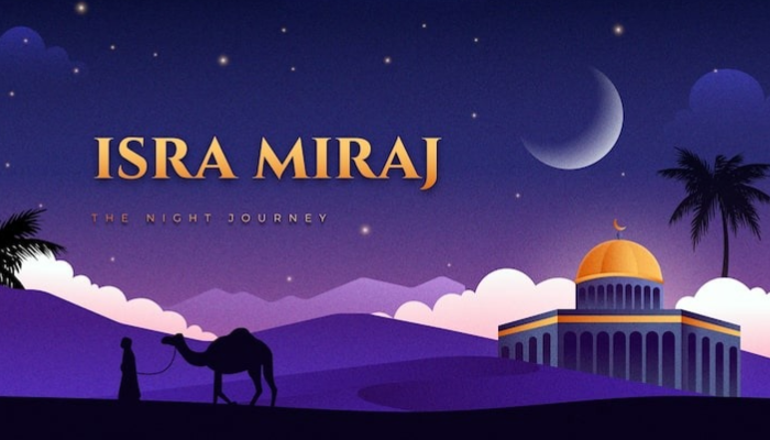 Ilustrasi Isra Miraj 2026.