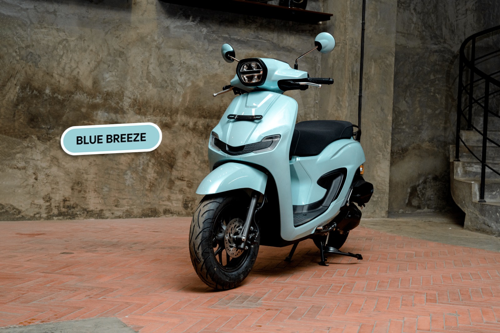 Honda Stylo FreeStylo Blue Breeze.